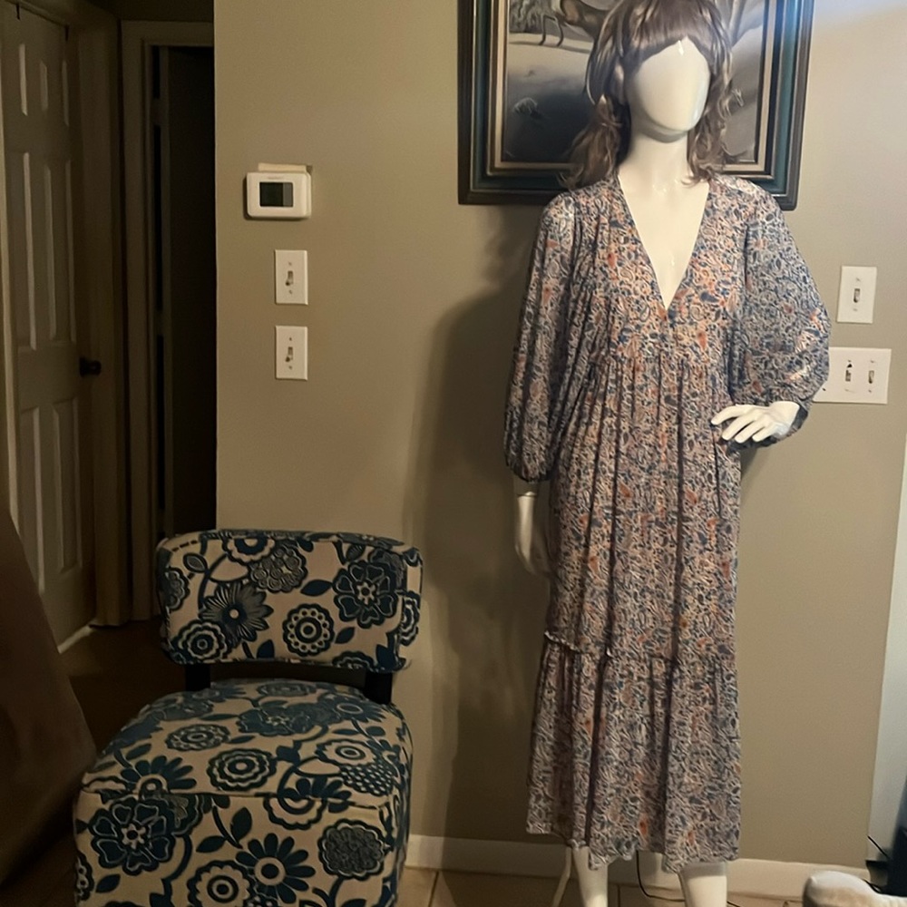 Beautiful floral dress